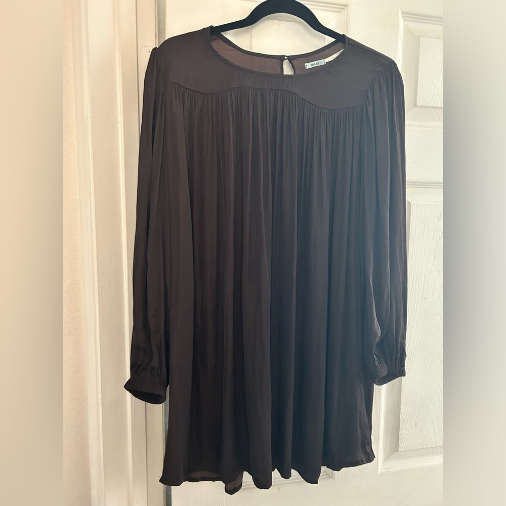 Kimchi Blue Brown Dress